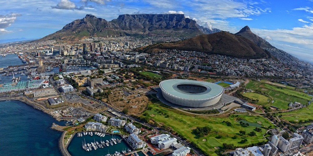 المدن السياحية في جنوب أفريقيا