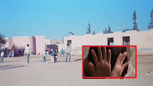 مدرسة في المغرب وفي الإطار صورة تعبيرية 
