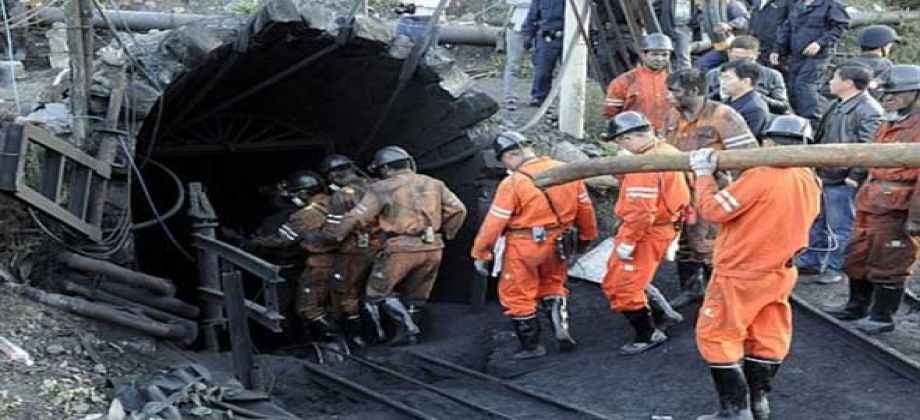 عمال مناجم في باكستان 