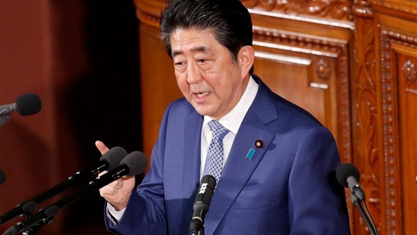 رئيس الوزراء الياباني شينزو آبي