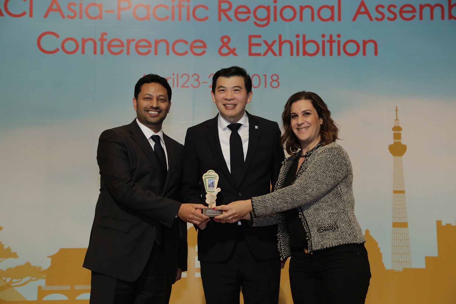 Abu Dhabi International Airport Bags Top Recognition from ACI Asia Pacific 