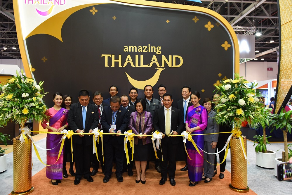 هيئة السياحة في تايلاند تكشف عن حملة نحو آفاق جديدة في سوق السفر العربي 2018