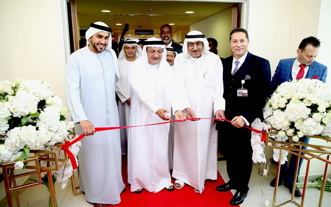 القطامي يشهد إفتتاح أكبر مركز للسياحة الصحية في الدولة