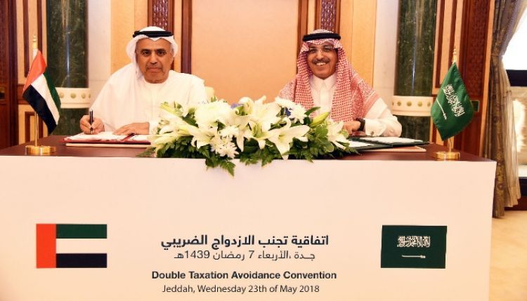 الإمارات والسعودية توقعان اتفاقية لتجنب الازدواج الضريبي
