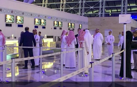  مطار الملك عبدالعزيز الجديد بجدة