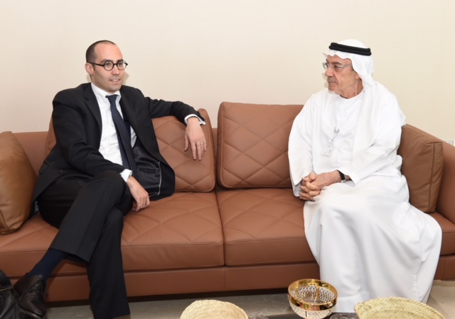 الإمارات تبحث تعزيز التعاون مع سان مارينو 