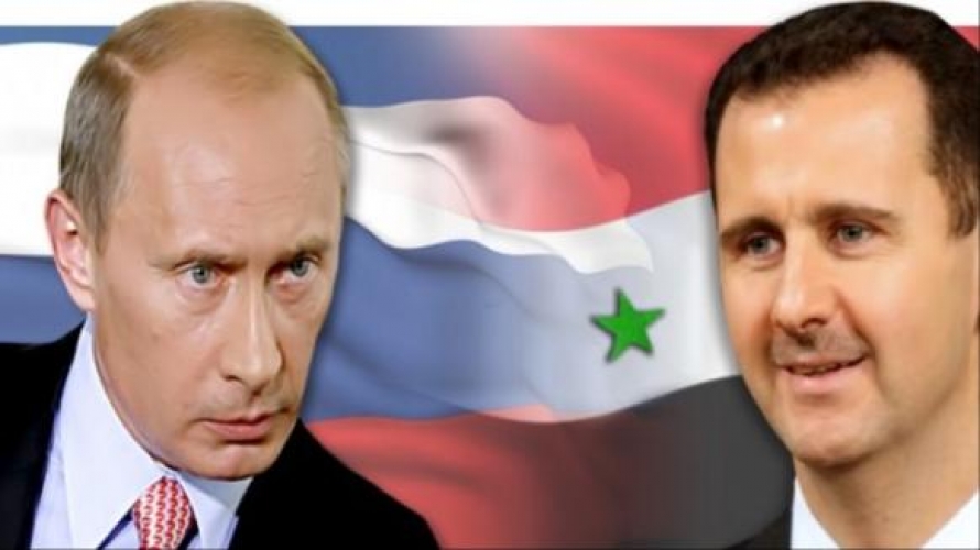 الرئيس السوري ونظيرة الروسي