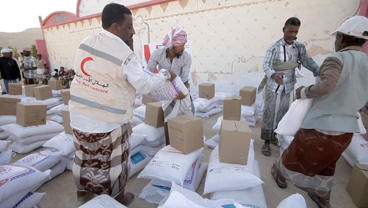 المساعدات الاماراتية في اليمن 