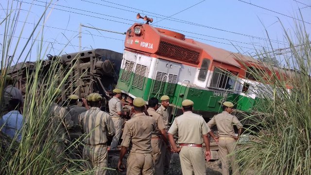 حوادث قطارات الهند ـ صورة أرشيفية