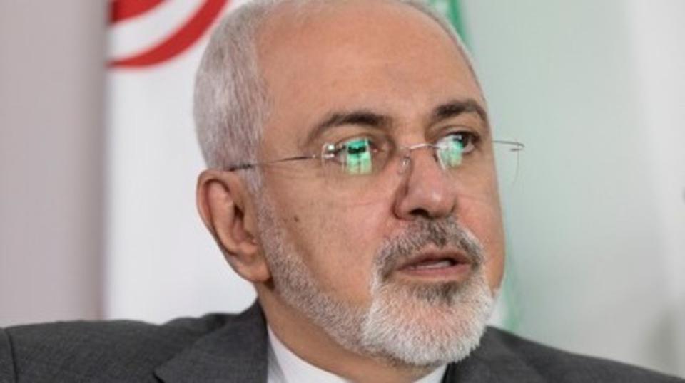  وزير الخارجية الإيراني محمد جواد ظريف