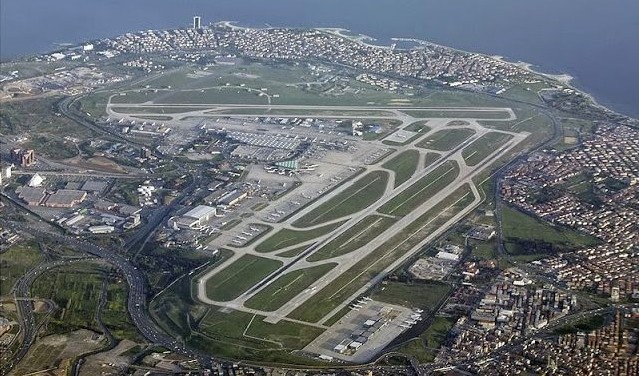 افتتاح أكبر مطار في العالم - تركيا