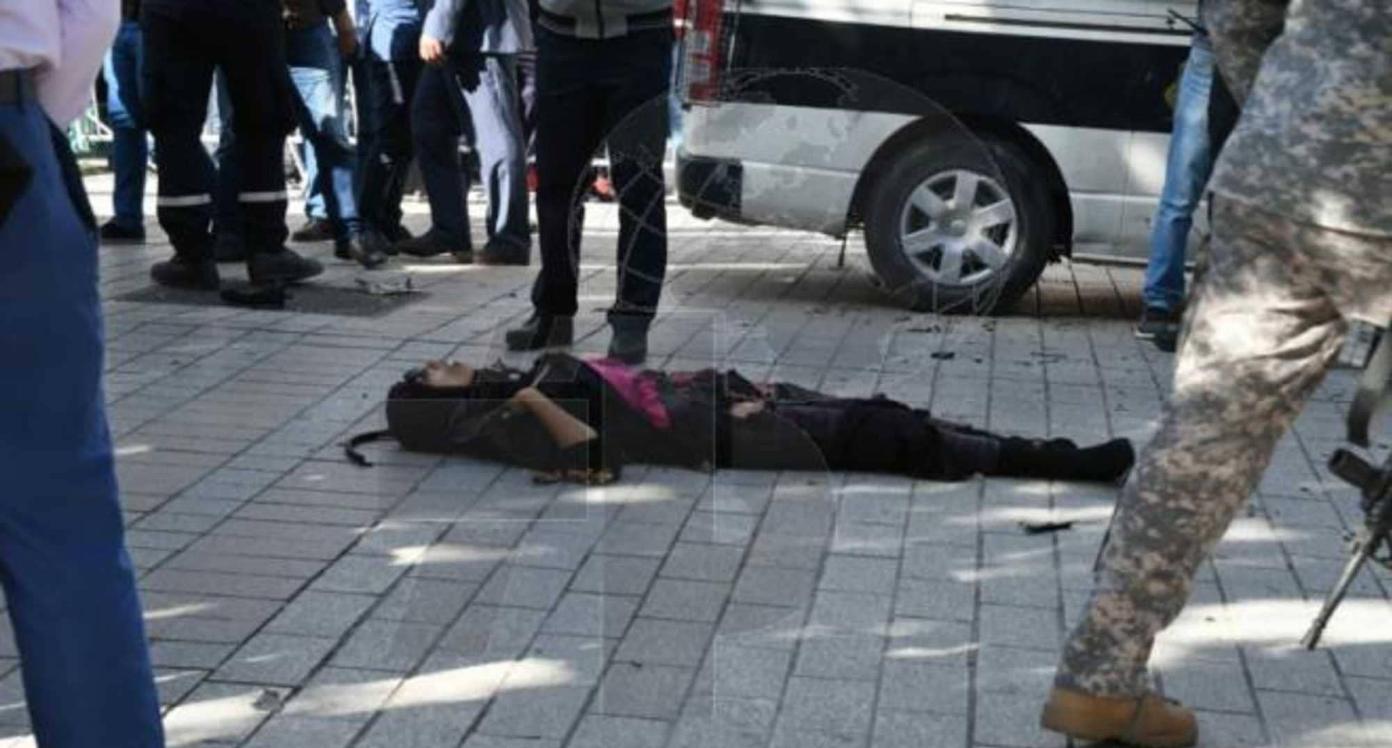 صورة الانتحارية نقلاً عن وكالة تونس لإفريقيا