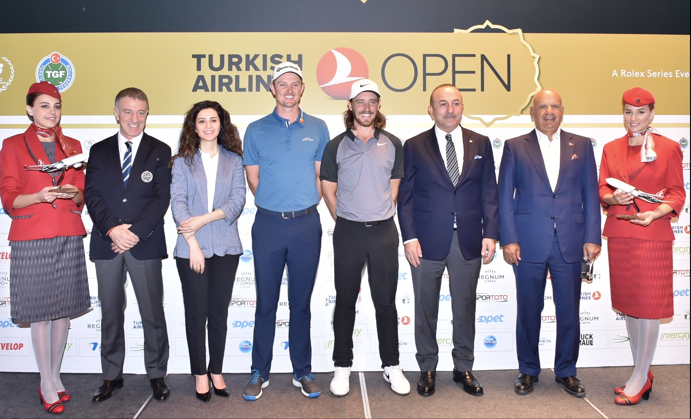 منافسات بطولة الخطوط الجوية التركية المفتوحة للغولف