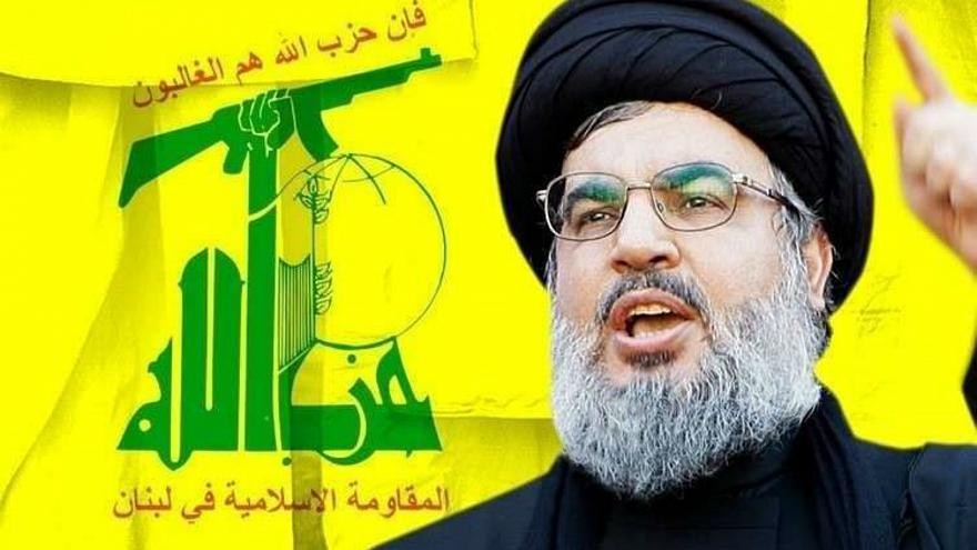 حسن نصر الله الأمين العام  لميليشيا حزب الله