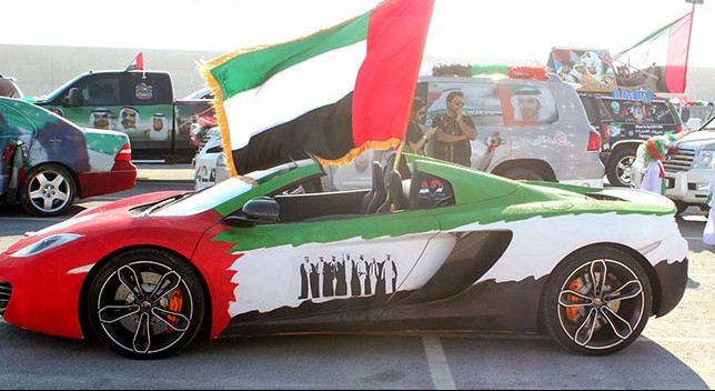 Abu Dhabi Police sets specs for National Day car decals