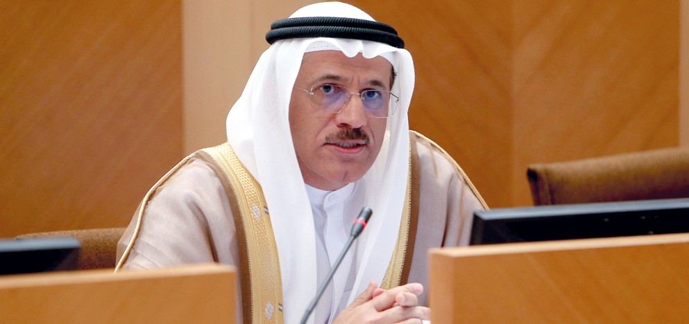 وزير الاقتصاد الإماراتي سلطان المنصوري