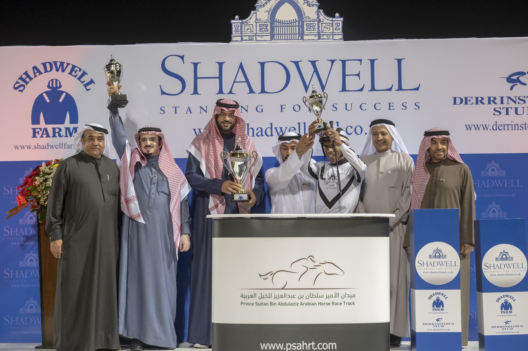 إنطلاقة تاريخية لكرنفال شادويل لسباقات الخيول العربية الأصيلة في السعودية