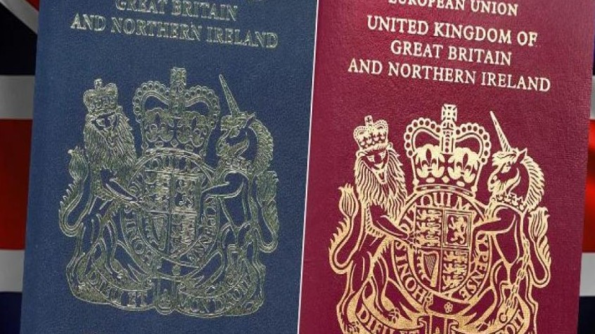 إقبال استثنائي من البريطانيين على جواز دولة أخرى