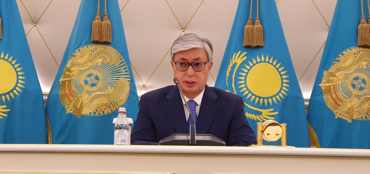 رئيس كازاخستان