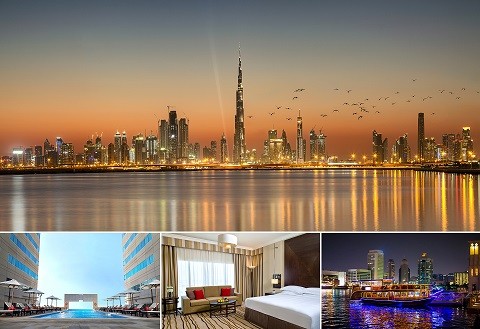 استمتع بإقامة ولا أروع في ميديا روتانا وقم بجولة رائعة في مدينة دبي أو أبحر حول دبي مارينا