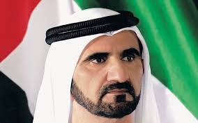 حاكم إمارة دبي الشيخ محمد بن راشد
