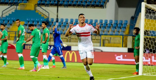 الزمالك والاتحاد كأس مصر