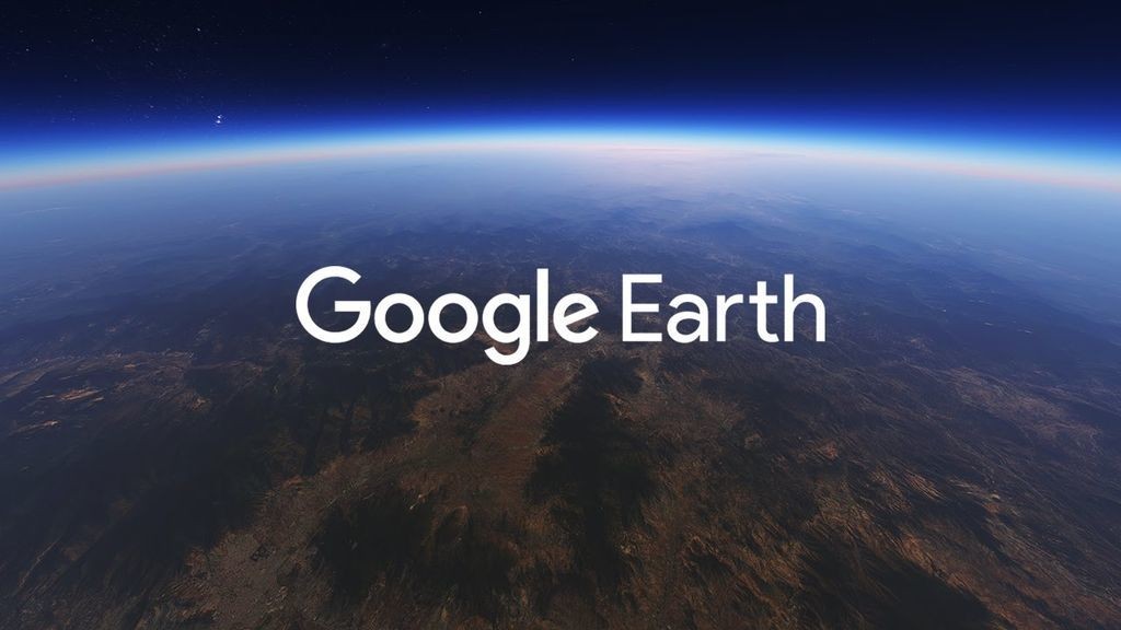جوجل إيرث Google Earth
