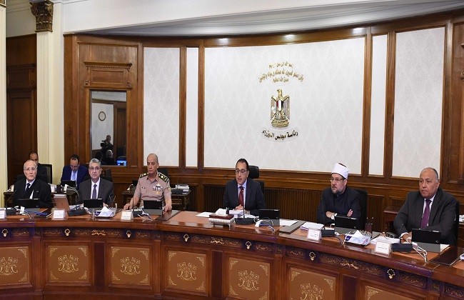 اجتماع الحكومة المصرية الاسبوعي
