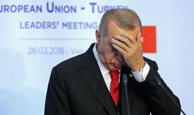 اردوغان علم تركيا