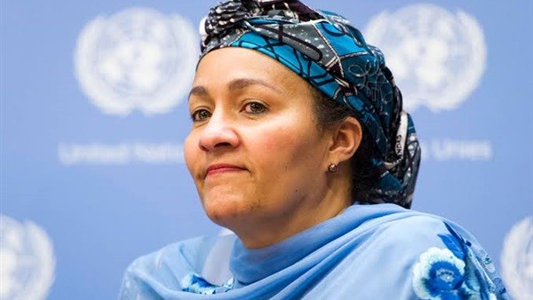 أمينة محمد نائب الأمين العام للأمم المتحدة