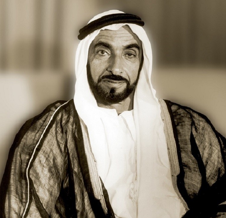 الشيخ زايد بن سلطان