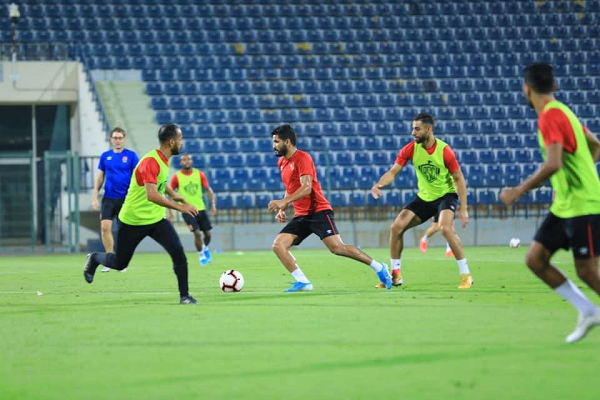 تدريب الأهلي المصري في دبي