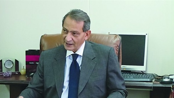 أحمد شوقي رئيس جمعية الضرائب المصرية