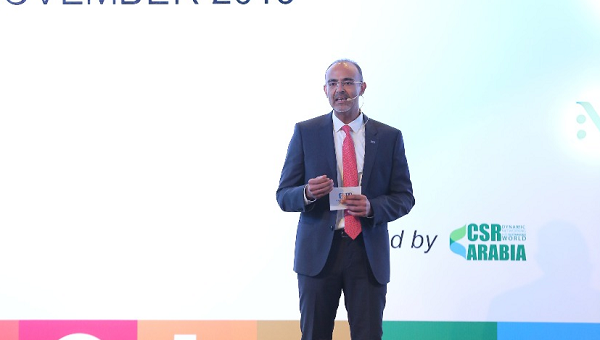 محمد سلطان الرئيس التنفيذي للعمليات بالبنك التجاري الدولي CIB