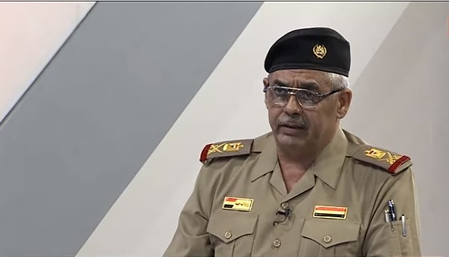 الناطق باسم القائد العام للقوات المسلحة بالعراق
