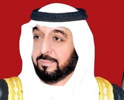 الشيخ خليفة بن زايد آل نهيان رئيس الدولة