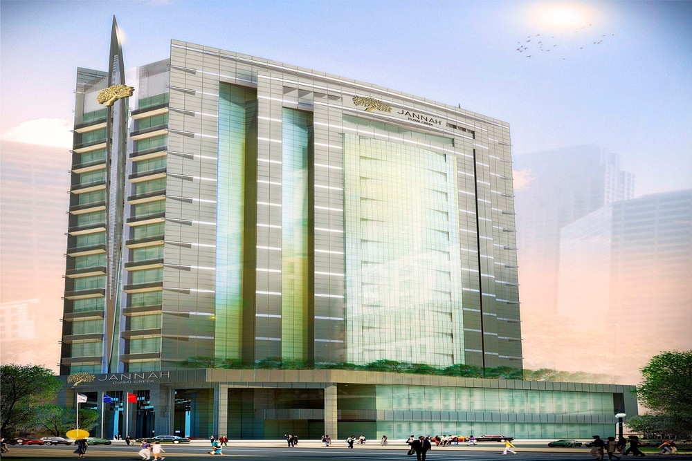  مجموعة فنادق ومنتجعات جنة الإماراتية