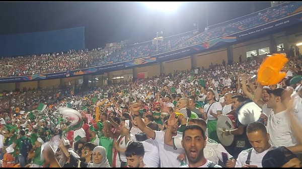 جماهير الجزائر