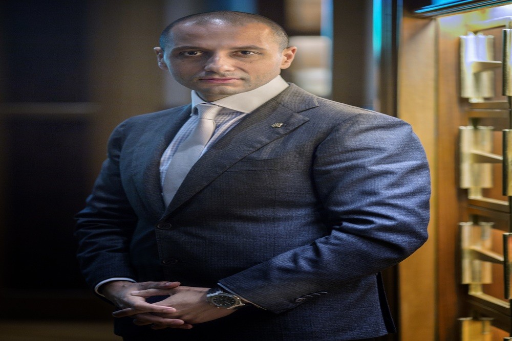 مصطفى صقر - المدير العام لفندق سانت ريجيس أبوظبي