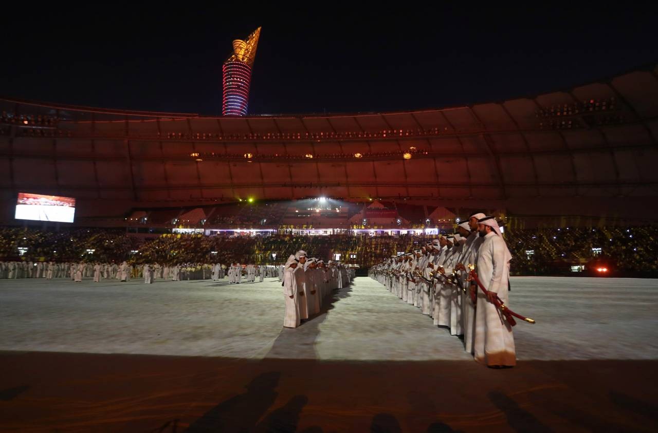 حفل افتتاح كأس الخليج 