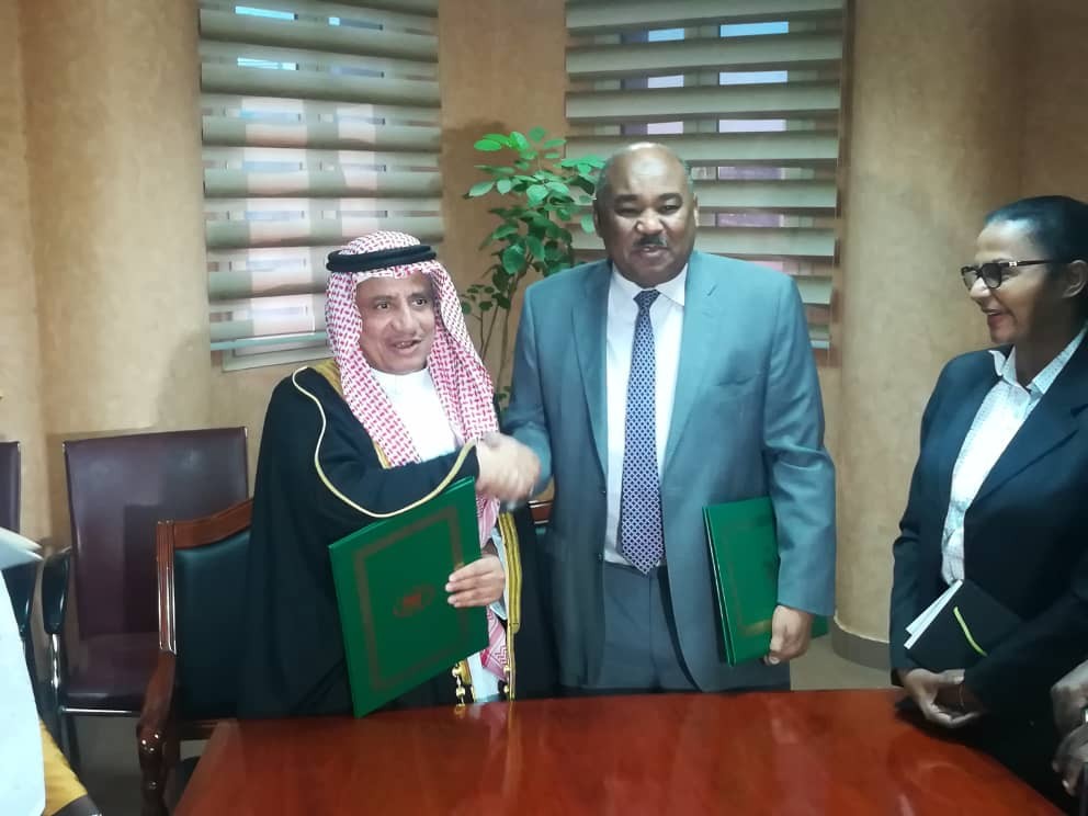  وزير المالية السوداني الدكتور إبراهيم أحمد البدوي