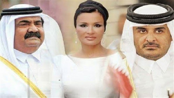 العائلة الحاكمة في قطر