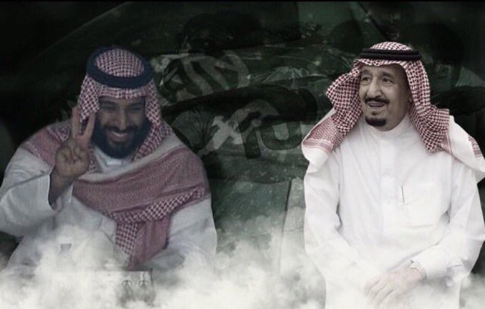 عاهل السعودية وولي العهد