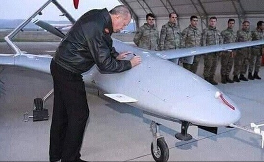 أردوغان والطائرة