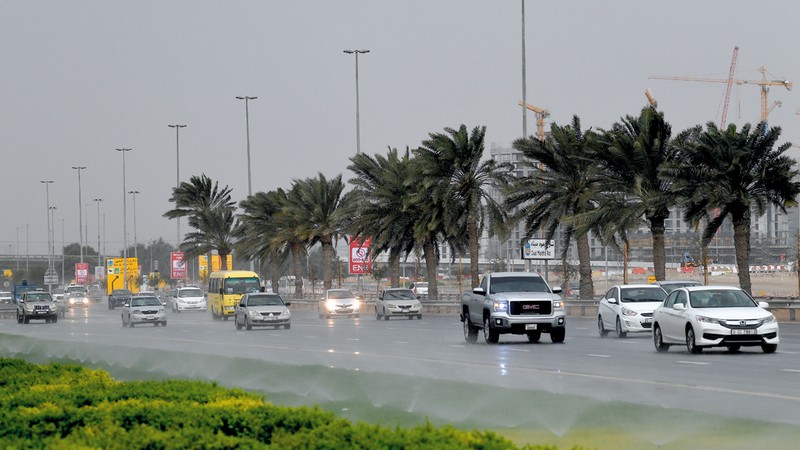 الطقس في الإمارات العربية