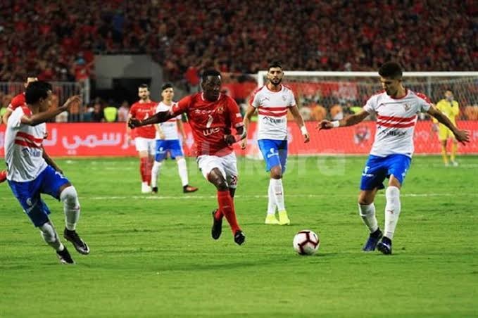 السوبر المصرى بين الأهلى والزمالك 