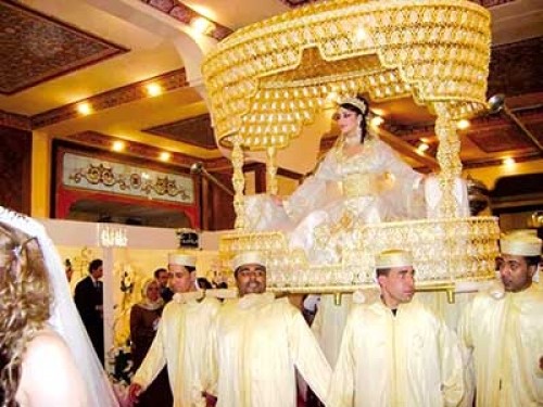العرس المغربي