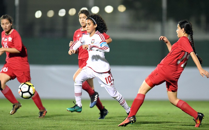  منتخب الإمارات للفتيات 