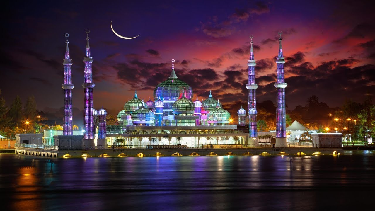 مسجد الكريستال في ماليزيا 