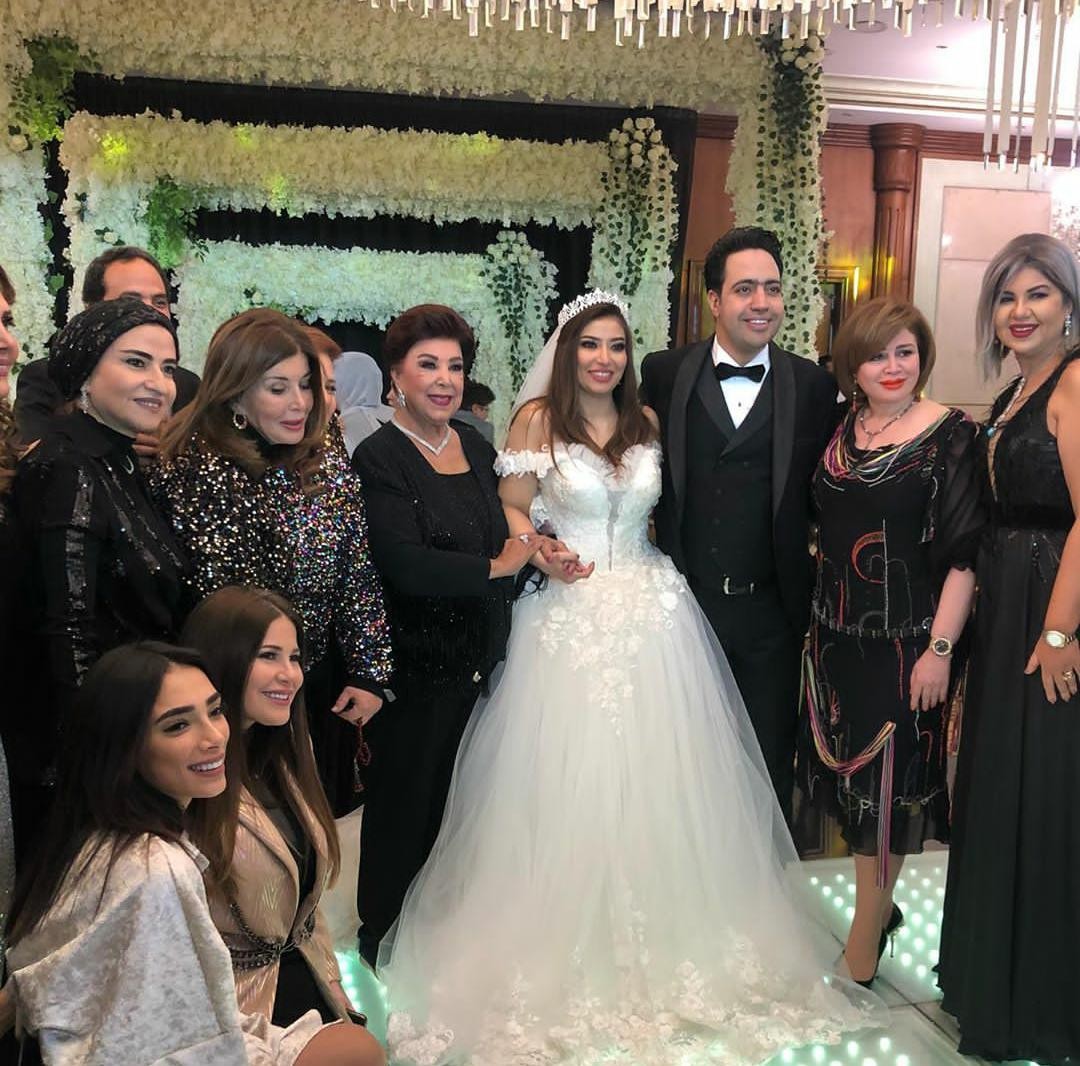 حفل زفاف الفنانة غادة رجب 